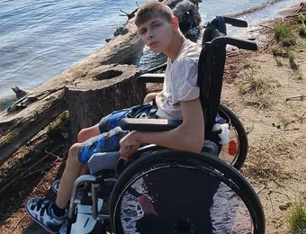 Кириллу с ДЦП нужны занятия по социально-бытовой адаптации