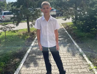 Вите нужно лечение в Израиле — поддержите сбор, пожалуйста