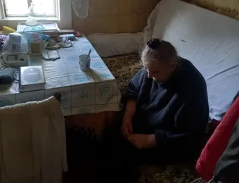 Помогите Людмиле Васильевне оплатить долги и купить продукты