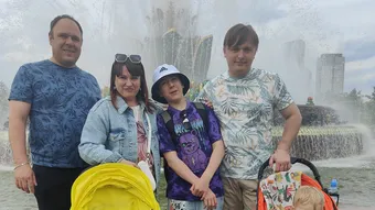 Близнецам с ДЦП нужны средства на курс реабилитации