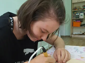 Из Херсона в Симферополь. Мы помогли Дарье адаптироваться в новом месте — поддержите нашу работу