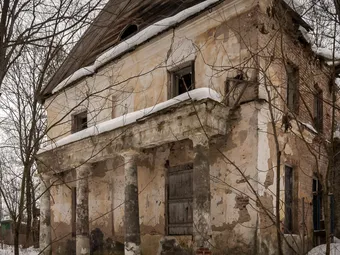 Спасём усадьбу Прямухино —  сохраним историю России