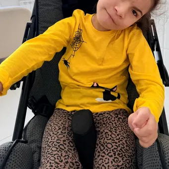 Полине нужны средства на занятия с нейропсихологом и терапией