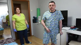 Поможем Игорю восстановиться после двух инсультов 