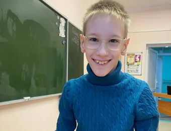 Откроем большой мир для Богдана