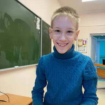 Откроем большой мир для Богдана