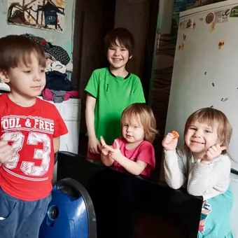 Многодетная мать осталась без мужа – мужчина погиб в пожаре