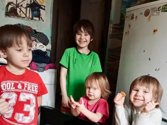 Многодетная мать осталась без мужа – мужчина погиб в пожаре