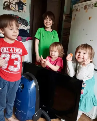 Многодетная мать осталась без мужа – мужчина погиб в пожаре