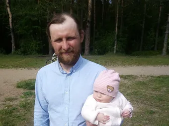 Большая семья мечтает о доме, где будет уютно и тепло