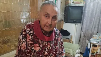 Эльвире Васильевне за 70 лет и ей нужна поддержка в трудную минуту