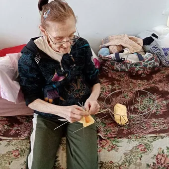 Ольге нужна наша поддержка, чтобы снова обрести дом и почувствовать себя в безопасности