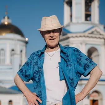 Сила музыки и любви семьи поддерживает Виталия Васильевича в борьбе с раком