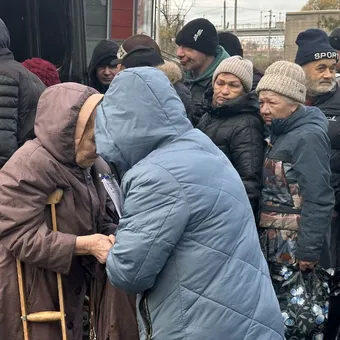 Светлана, скованная инвалидностью, находит поддержку благодаря «Автобусу Жизни»