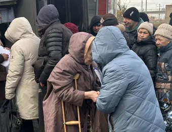 Светлана, скованная инвалидностью, находит поддержку благодаря «Автобусу Жизни»