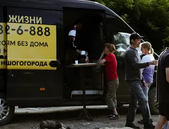 Наталья, несмотря на престижную профессию медсестры, оказалась без работы и средств на жизнь