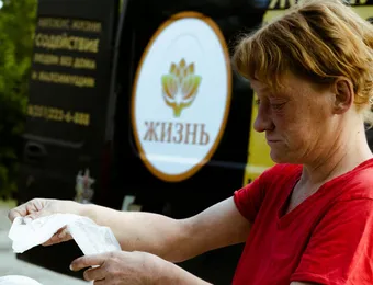 С помощью «Автобуса Жизни» семья Натальи обрела надежду — поддержите проект!
